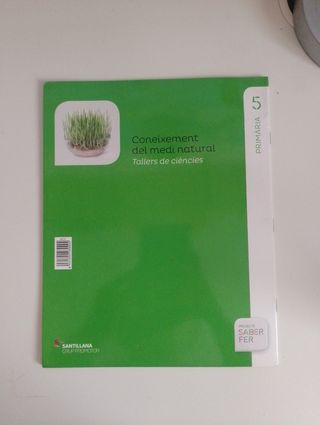 Coneixement del medi natural 5 primària