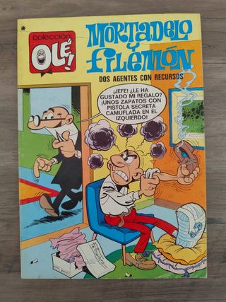 TEBEO de Mortadelo y Filemón
