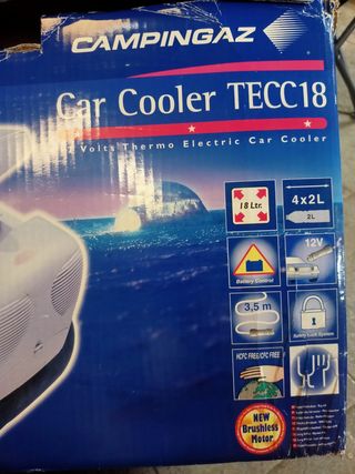 Nevera para furgoneta camper coche 12V 