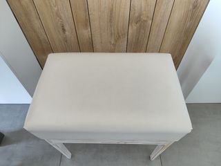 Banco piano artesanal