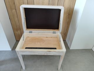 Banco piano artesanal