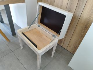 Banco piano artesanal