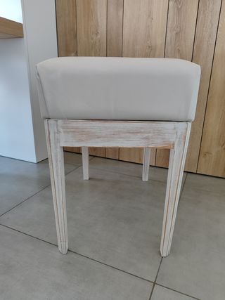 Banco piano artesanal