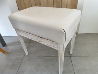 Banco piano artesanal