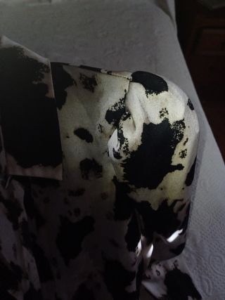 Vestido animal print