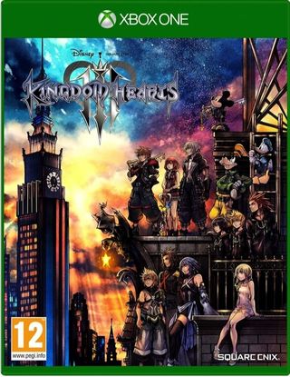 Xbox One Kingdom hearts 