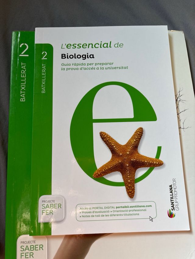 Biologia 2 Bachillerato