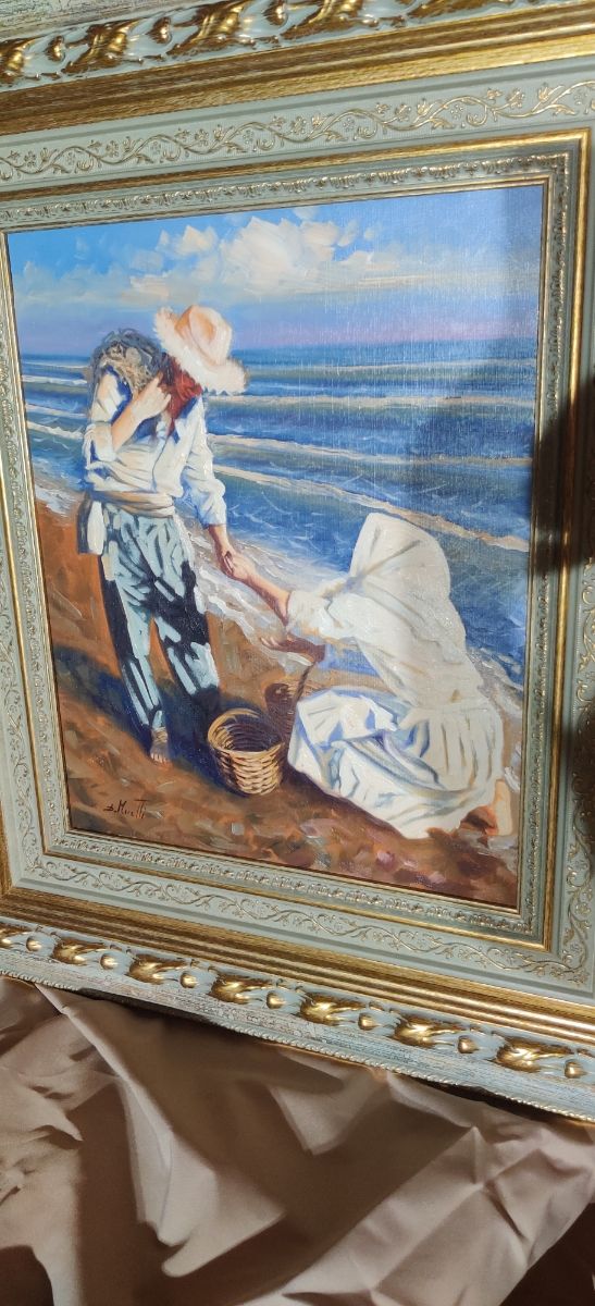 Cuando en lienzo original