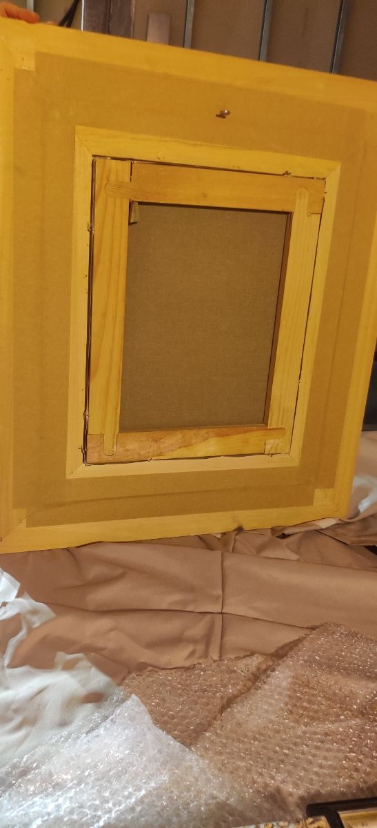 Cuando en lienzo original