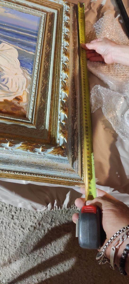 Cuando en lienzo original