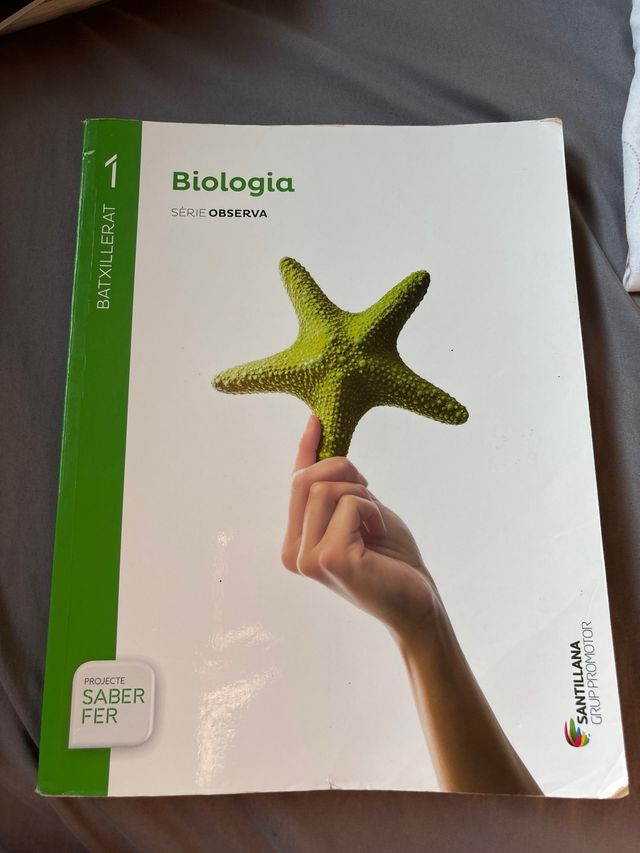 Biologia 1 Bachillerato