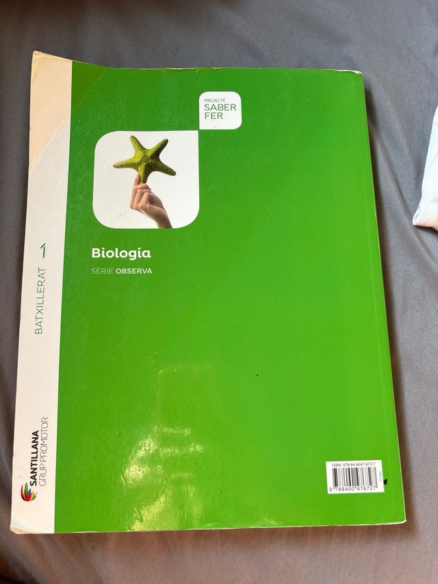 Biologia 1 Bachillerato