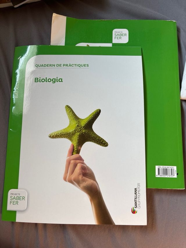 Biologia 1 Bachillerato