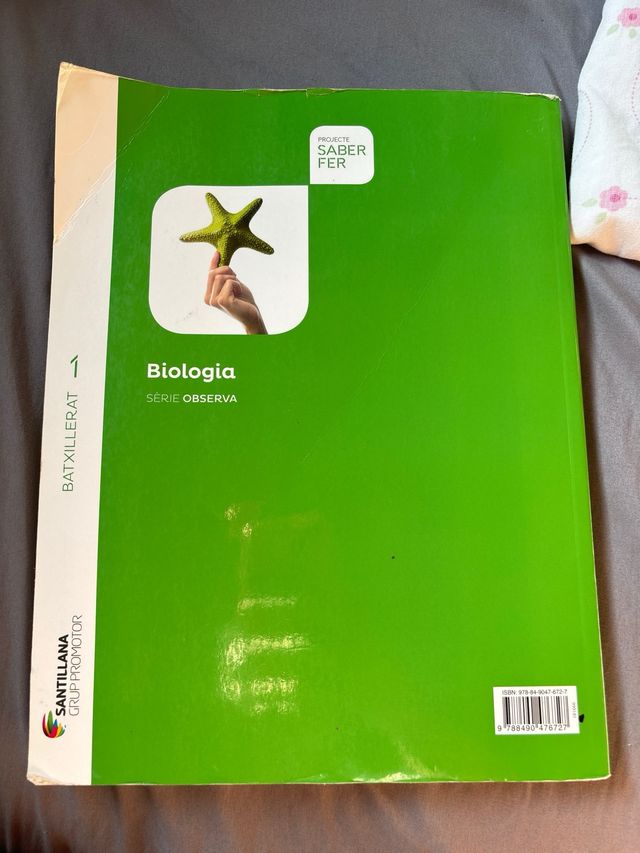 Biologia 1 Bachillerato