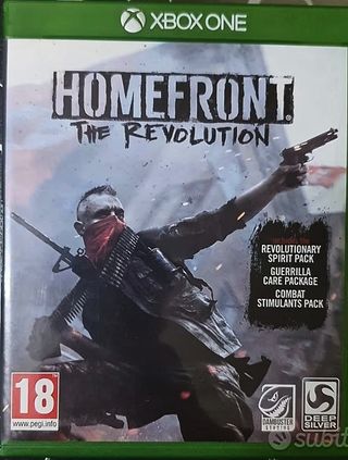 Xbox One Home front the Revolution