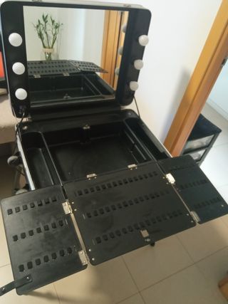 Tocador camerino portatil cantoni 