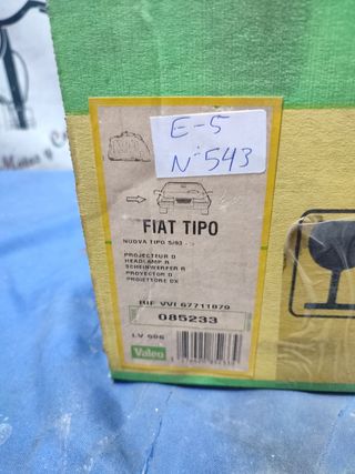 Fiat Tipo faro derecho