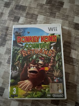 Donkey kong country returns
