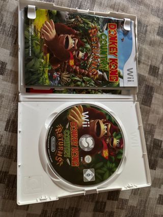 Donkey kong country returns
