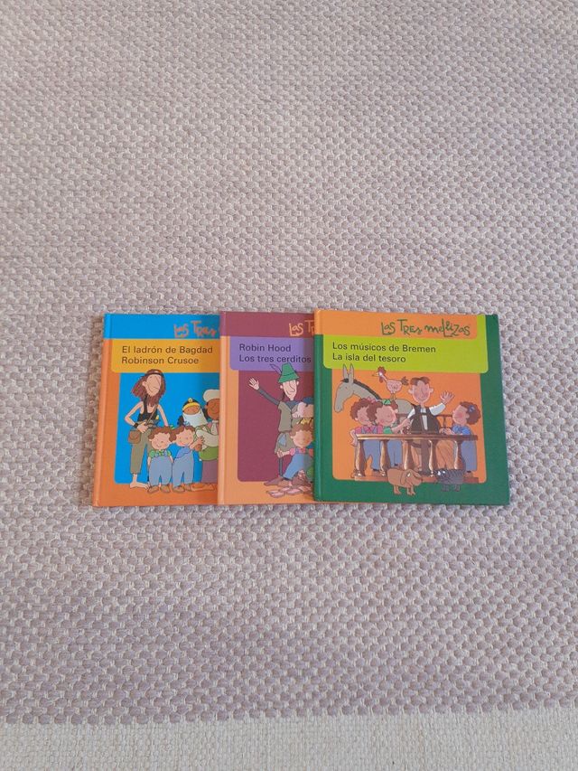 Cuentos las tres mellizas