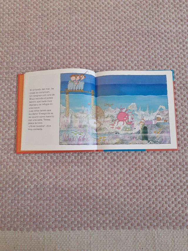 Cuentos las tres mellizas