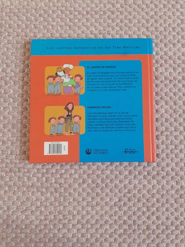 Cuentos las tres mellizas