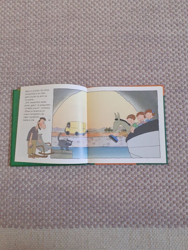 Cuentos las tres mellizas