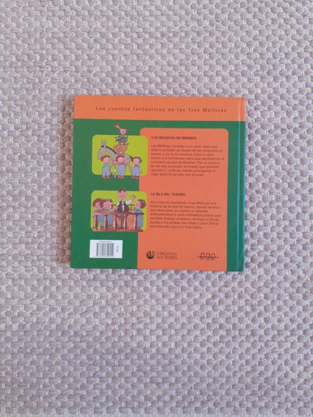 Cuentos las tres mellizas