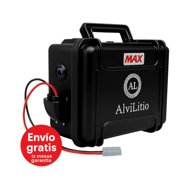 24v 50ah Bateria de litio para barco electrico