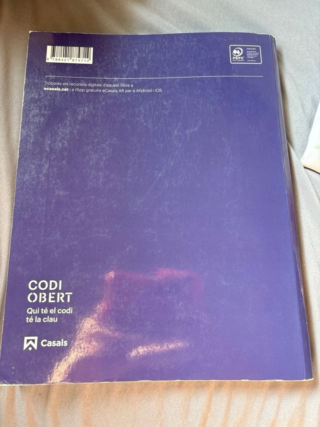 Llengua catalana i Literatura 1 Bach