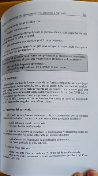 Lengua española curso de acceso