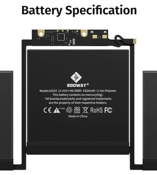 Batería Egway para MacBook Pro 13" ¡A ESTRENAR!
