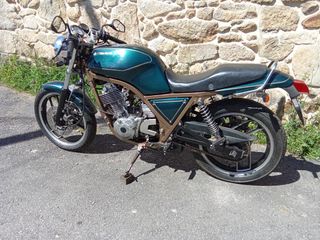 Yamaha SRX 600 de 1987