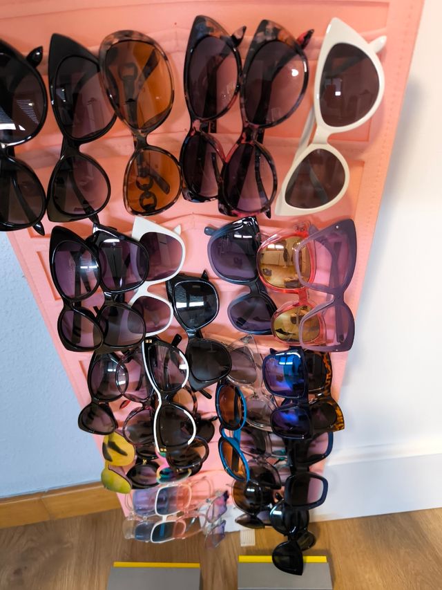 Lote gafas de sol mujer