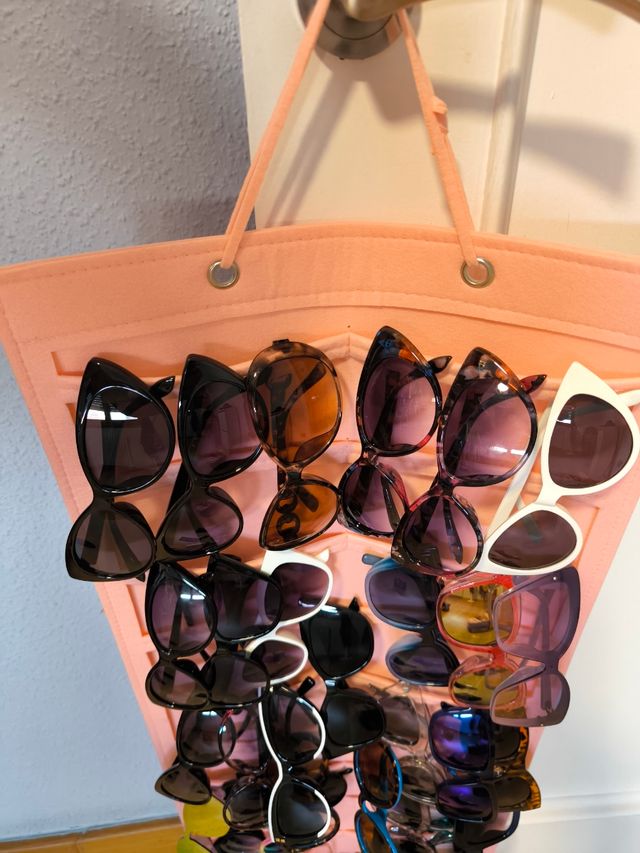 Lote gafas de sol mujer