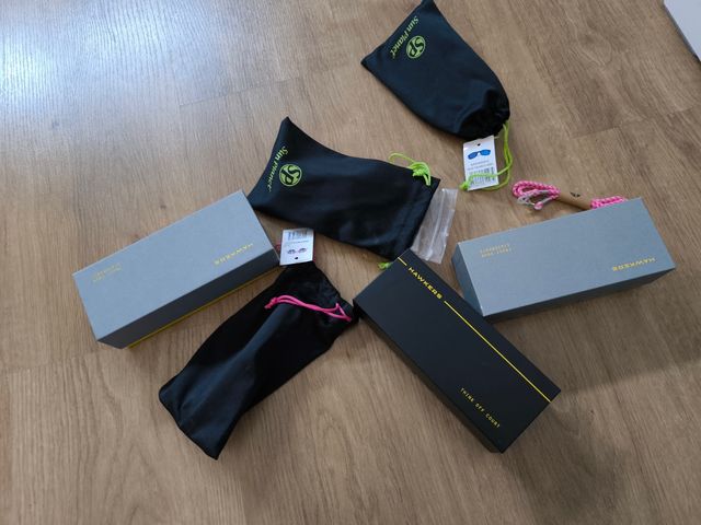 Lote gafas de sol mujer