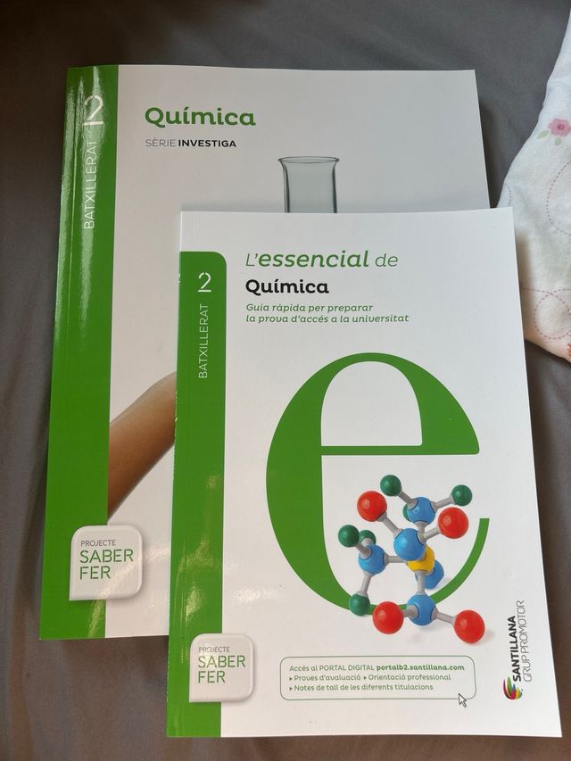 Química 2 Bach