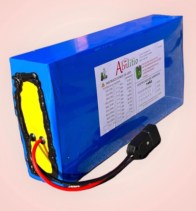 48v 15ah bateria de litio