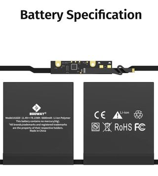 Batería Egway para MacBook Pro de 15" ¡A ESTRENAR!