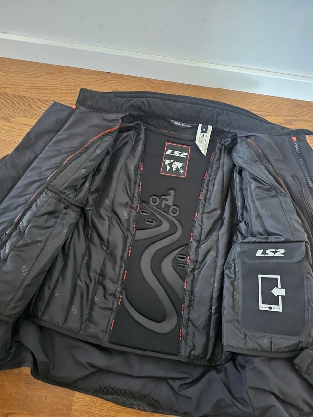 Chaqueta LS2 Serra Evo Talla M