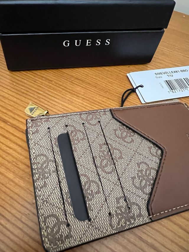 Cartera tarjetero GUESS