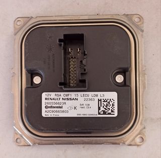 Centralita control faro de LED Renault 