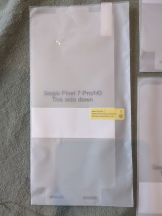 Pack Protectores Google Pixel 7 Pro/HD