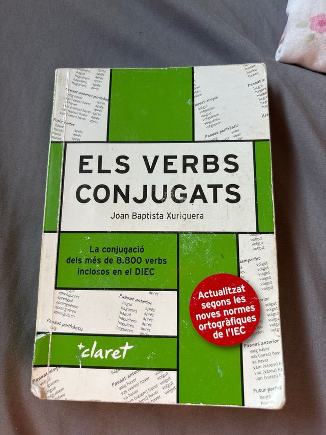 Els verbs conjugats