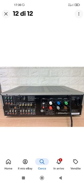 Amplificatore audio video Onkyo 