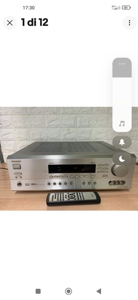 Amplificatore audio video Onkyo