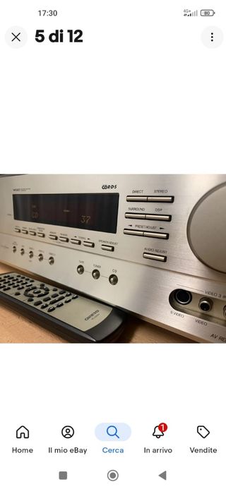 Amplificatore audio video Onkyo 