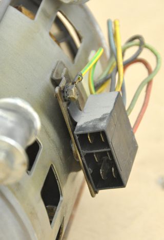 Motor lavadora Bauknecht