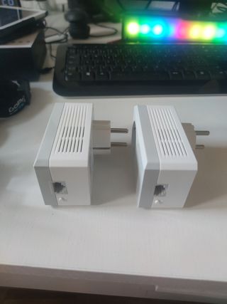 Tp-link internet por los cables de la luz 