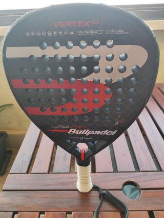 Bull pádel Vertex 3 Juan Tello